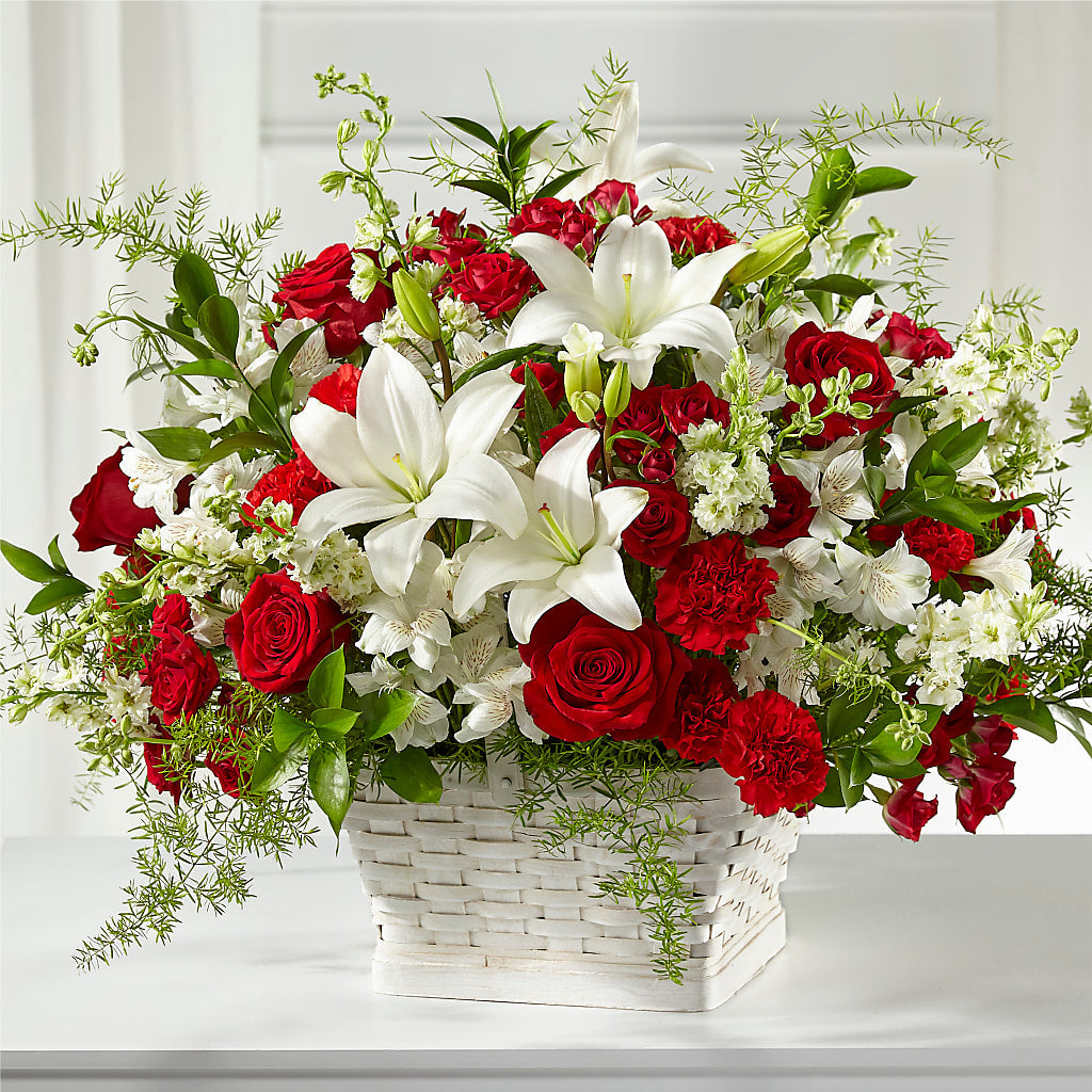 Sentiments of Love Arrangement – GIA'S GARDEN FLOWER SHOP INC, Bronx NY