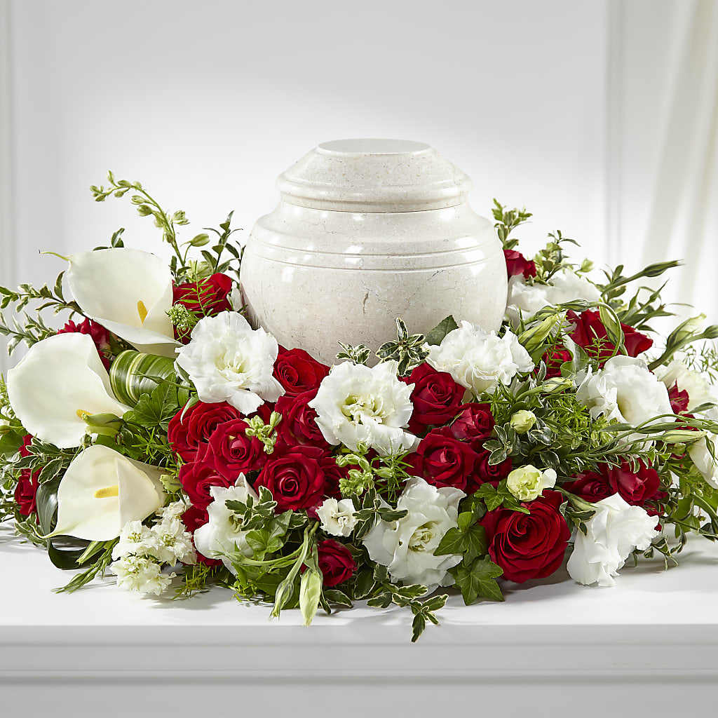 In My Memories Cremation Adornment – GIA'S GARDEN FLOWER SHOP INC, Bronx NY