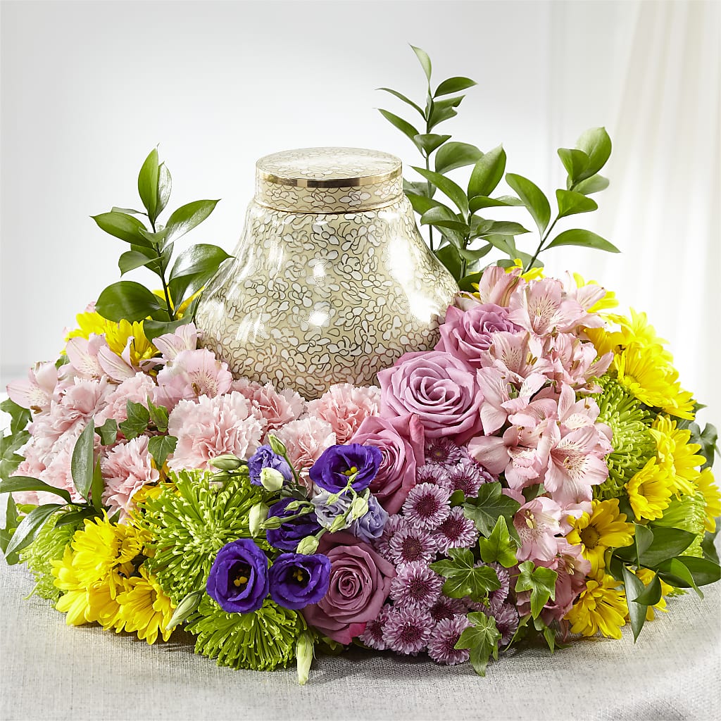 Rays of Hope Cremation Adornment – GIA'S GARDEN FLOWER SHOP INC, Bronx NY