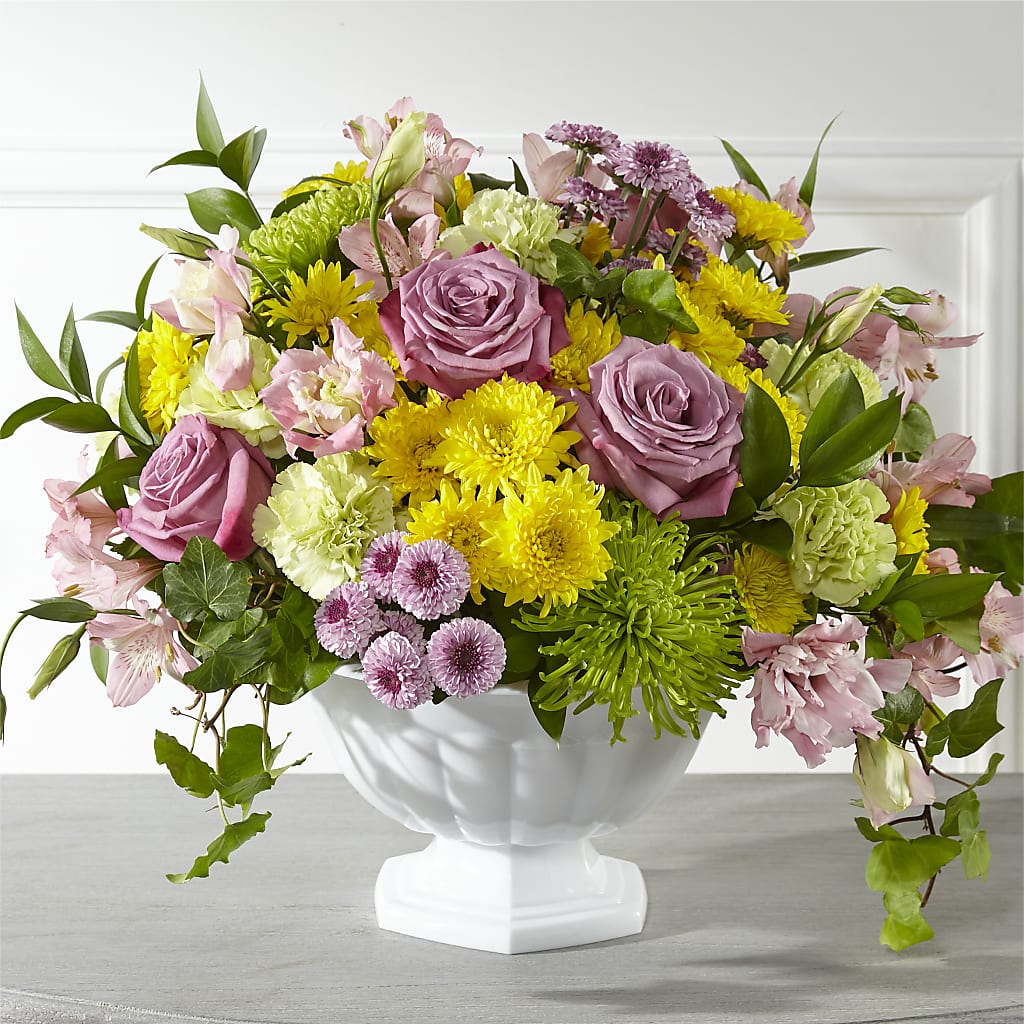 Healing Thoughts Arrangement – GIA'S GARDEN FLOWER SHOP INC, Bronx NY