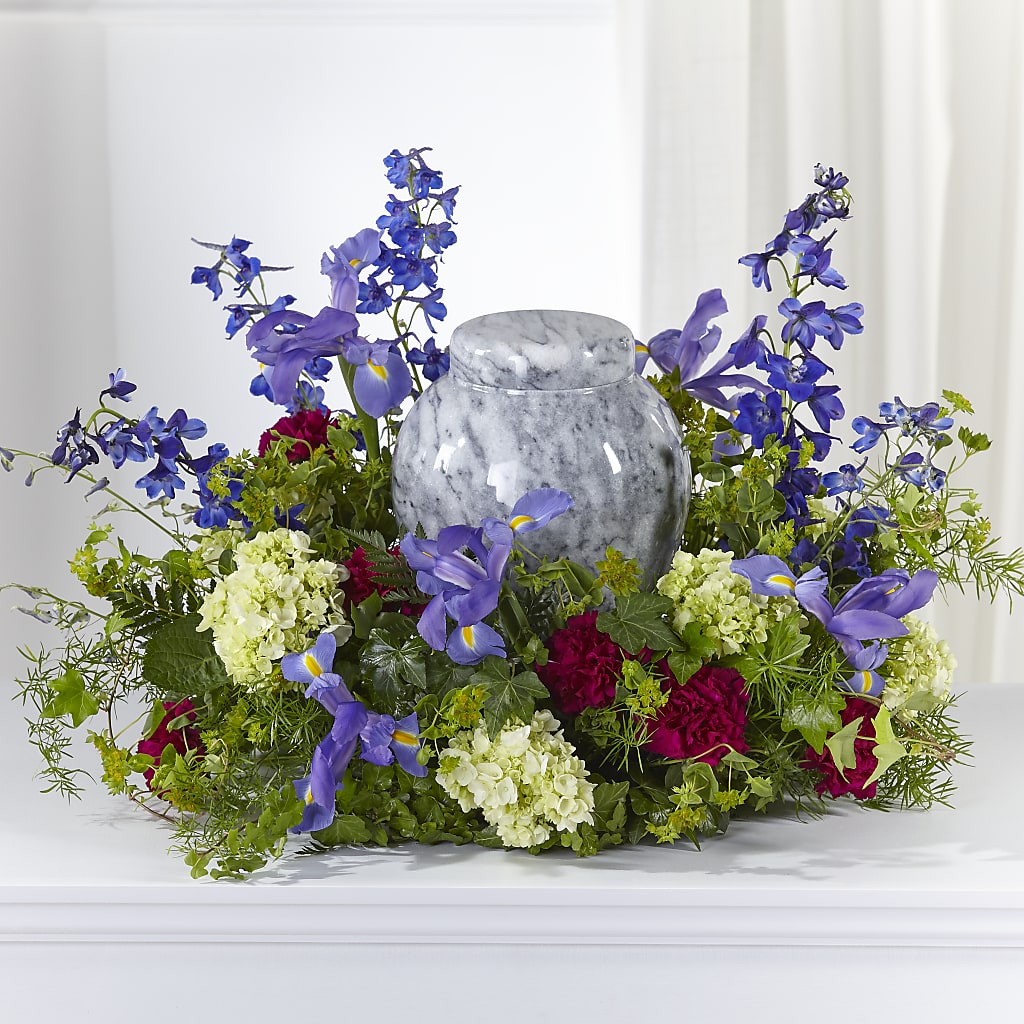 Forever Remembered Cremation Adornment – GIA'S GARDEN FLOWER SHOP INC, Bronx NY