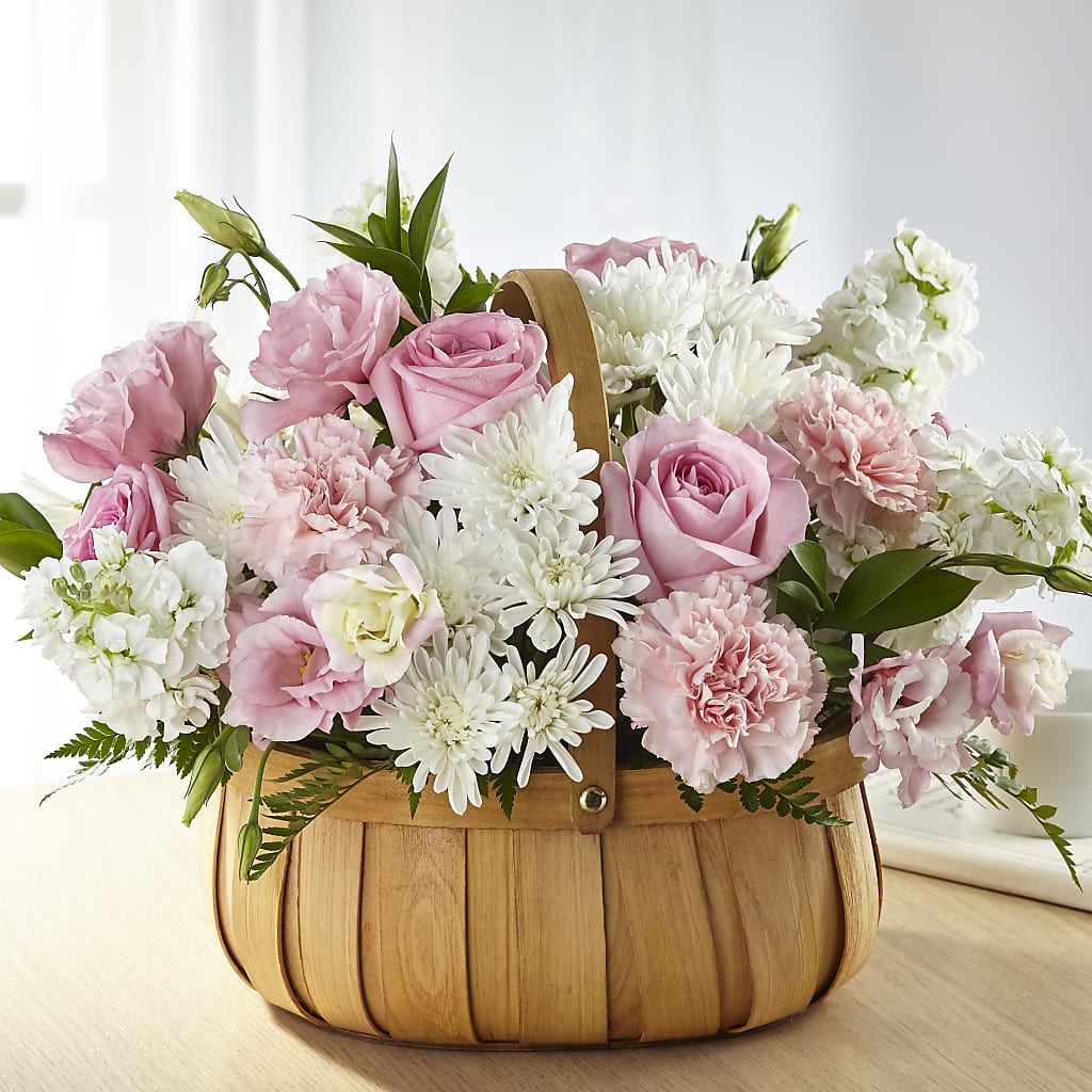 Always Graceful Basket – GIA'S GARDEN FLOWER SHOP INC, Bronx NY