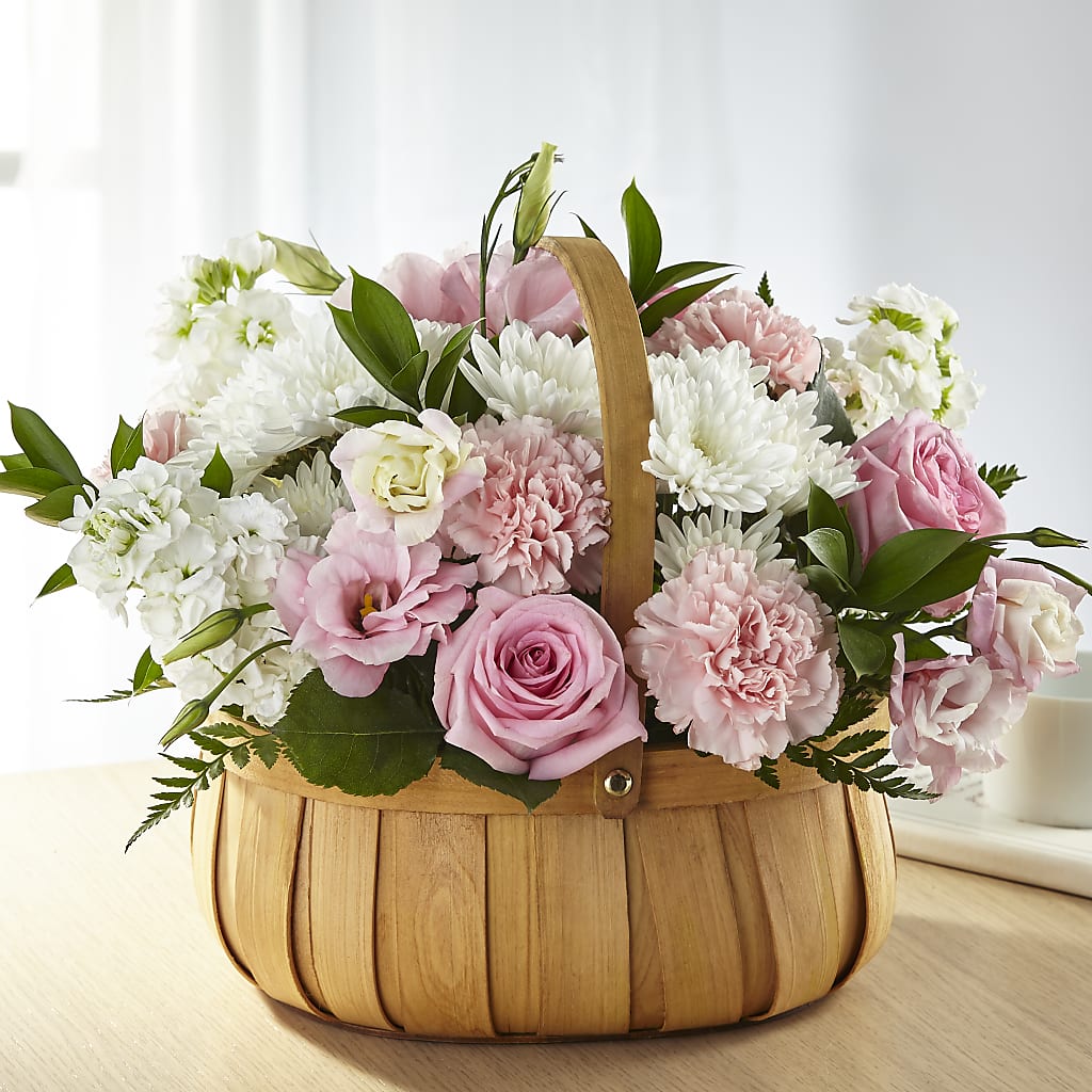 Always Graceful Basket – GIA'S GARDEN FLOWER SHOP INC, Bronx NY