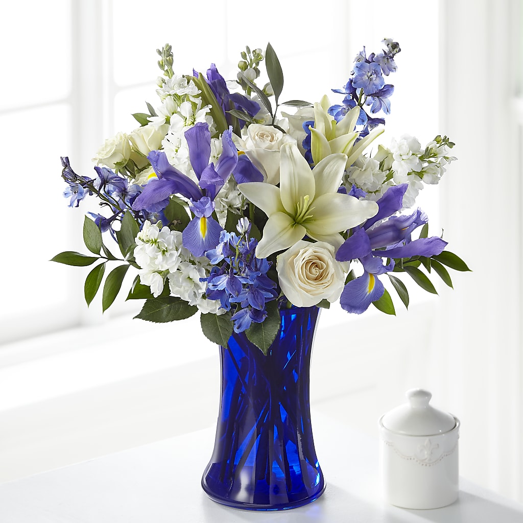 Calming Comfort Bouquet – GIA'S GARDEN FLOWER SHOP INC, Bronx NY
