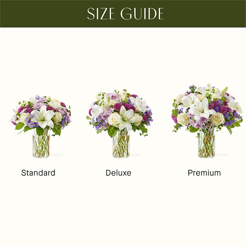 Wishing Peace Bouquet – GIA'S GARDEN FLOWER SHOP INC, Bronx NY