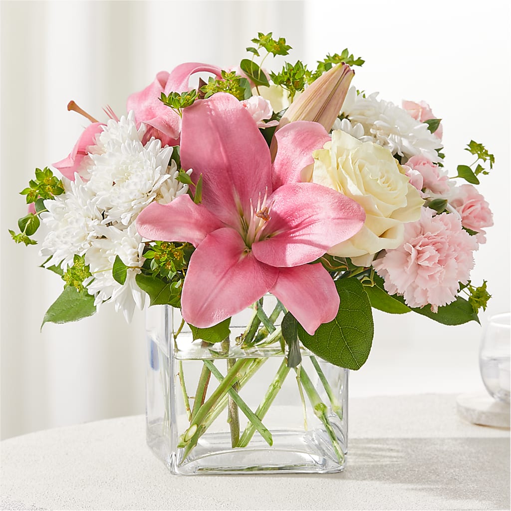 By Your Side Bouquet – GIA'S GARDEN FLOWER SHOP INC, Bronx NY