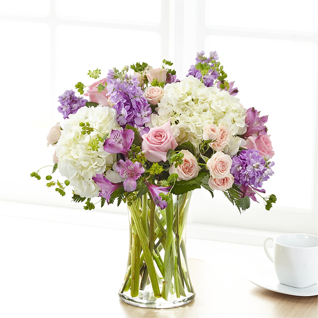 Shared Sentiment Bouquet – GIA'S GARDEN FLOWER SHOP INC, Bronx NY