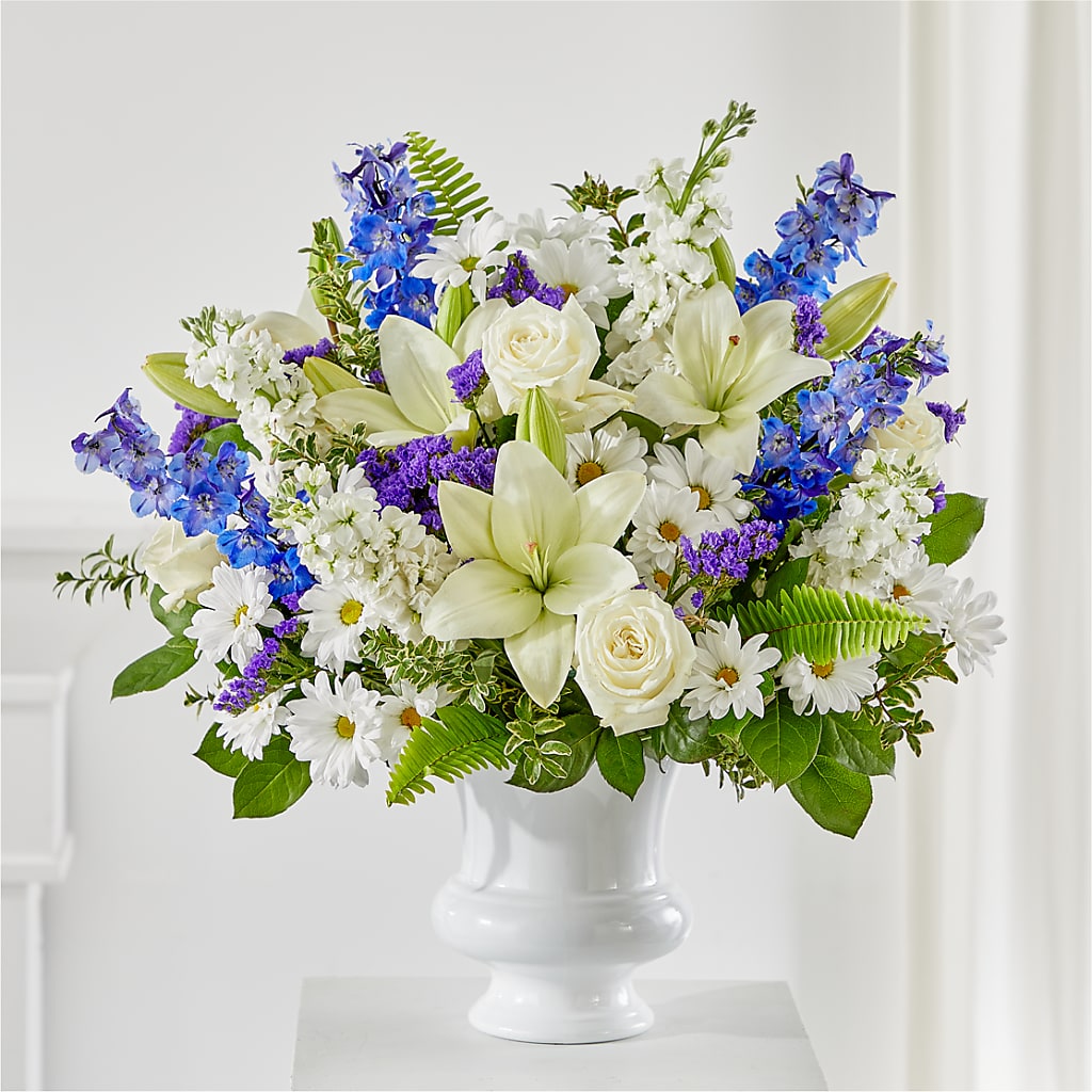 Expressions of Hope Urn Arrangement – GIA'S GARDEN FLOWER SHOP INC, Bronx NY