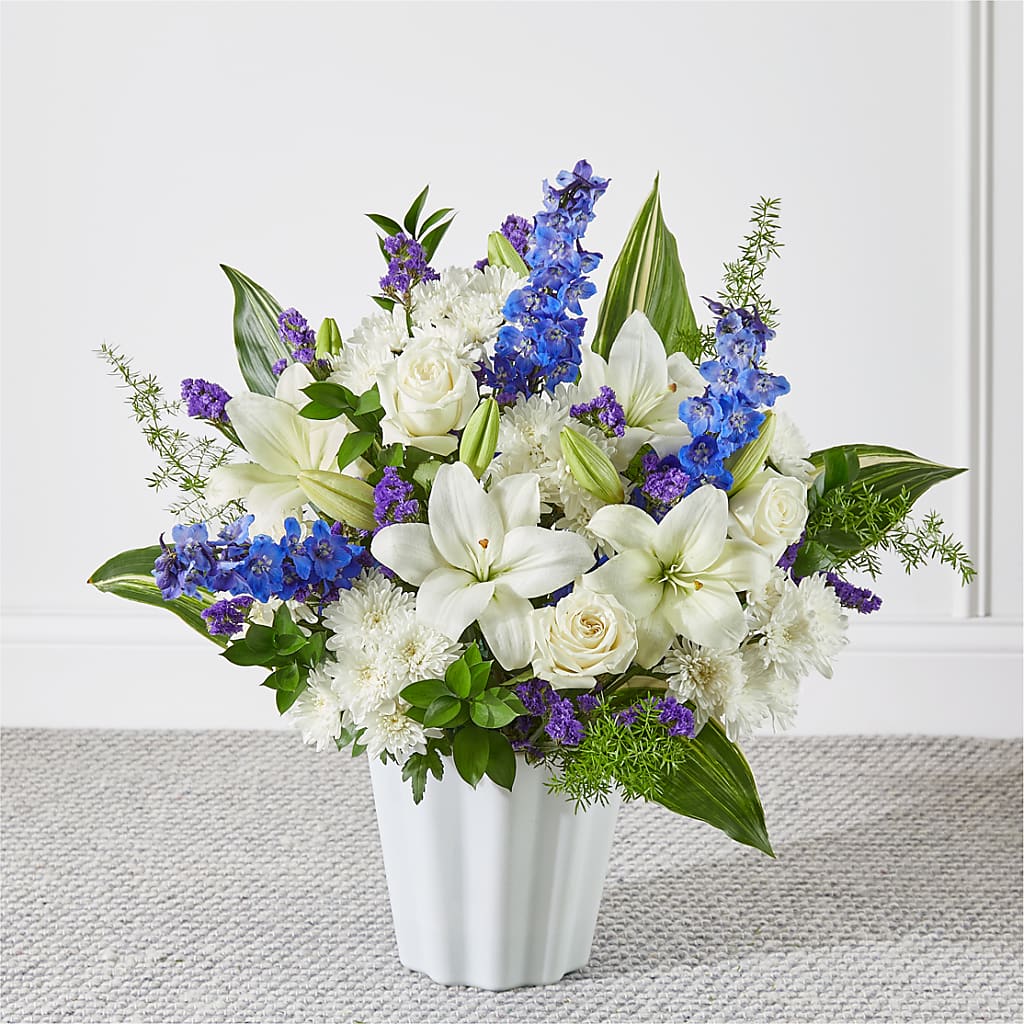 Take Comfort Floor Basket – GIA'S GARDEN FLOWER SHOP INC, Bronx NY