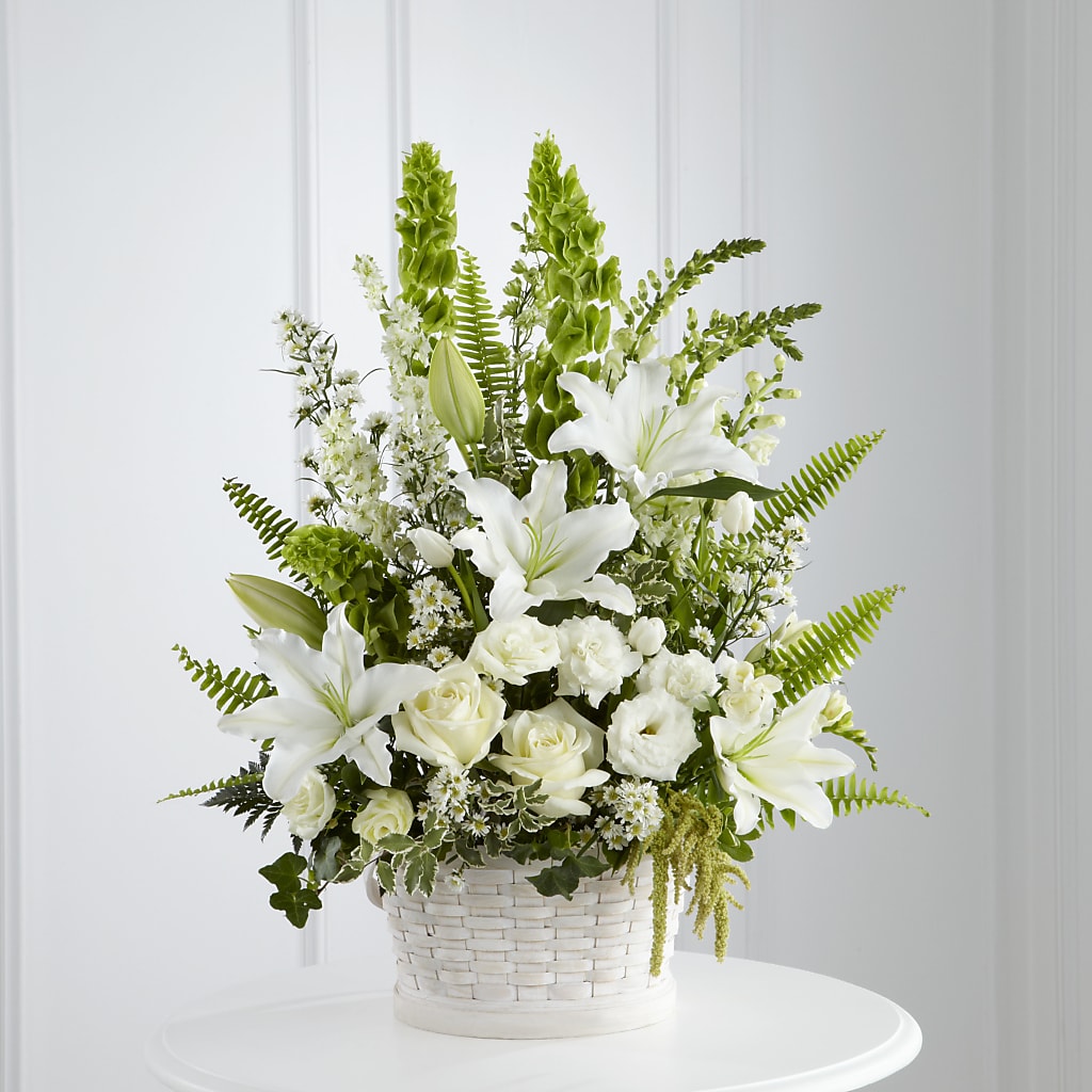 In Our Thoughts Arrangement – GIA'S GARDEN FLOWER SHOP INC, Bronx NY