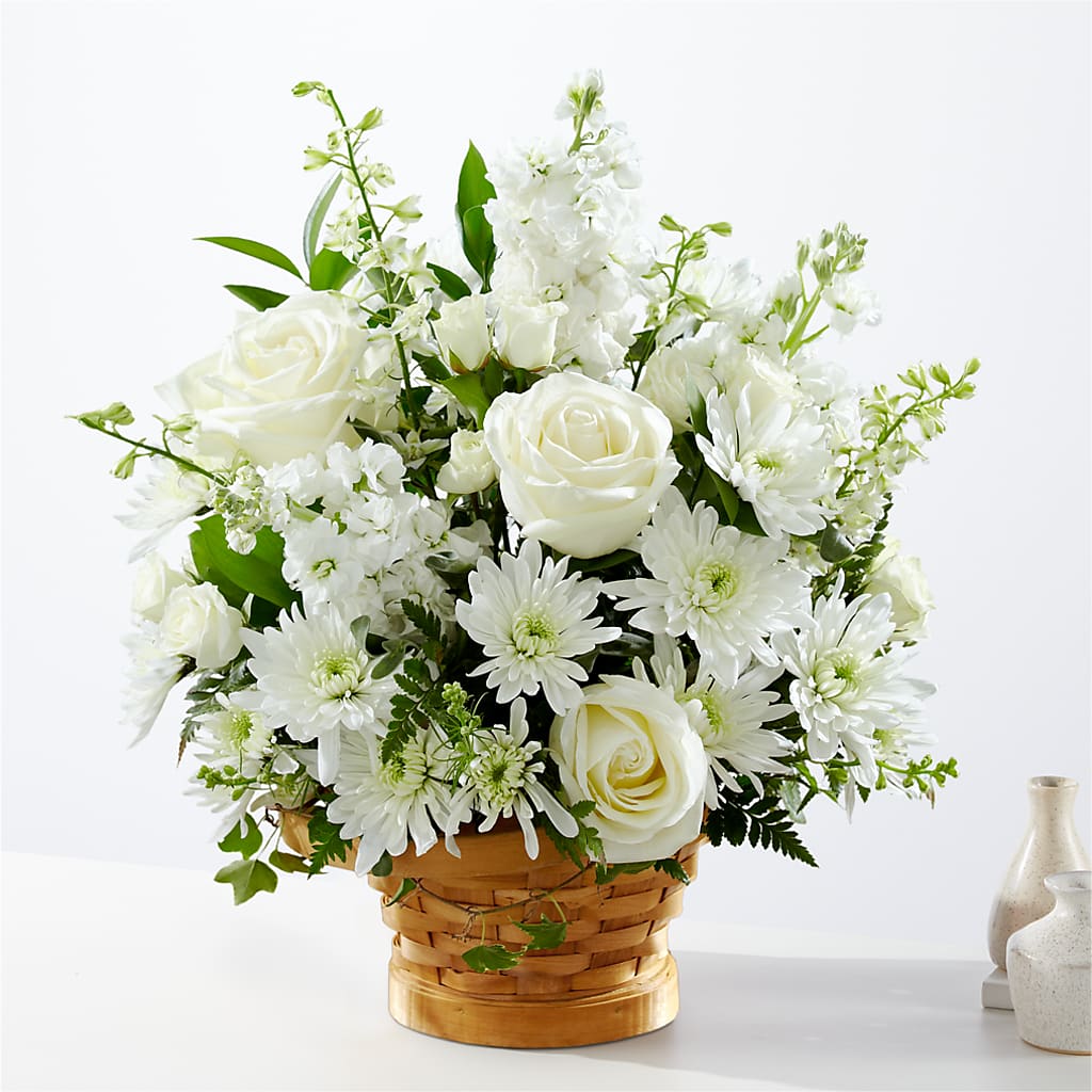 Heartfelt Condolences Arrangement – GIA'S GARDEN FLOWER SHOP INC, Bronx NY