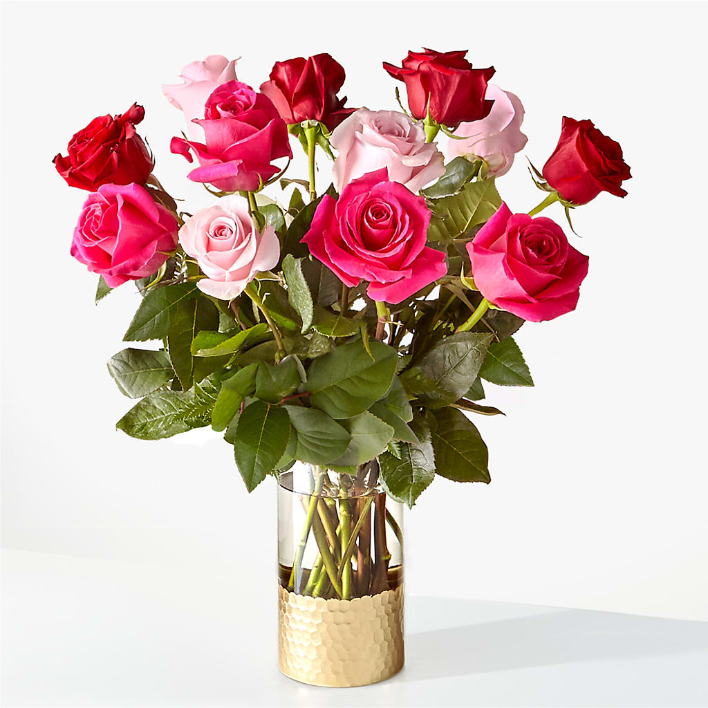 Love Notes Rose Bouquet – GIA'S GARDEN FLOWER SHOP INC, Bronx NY