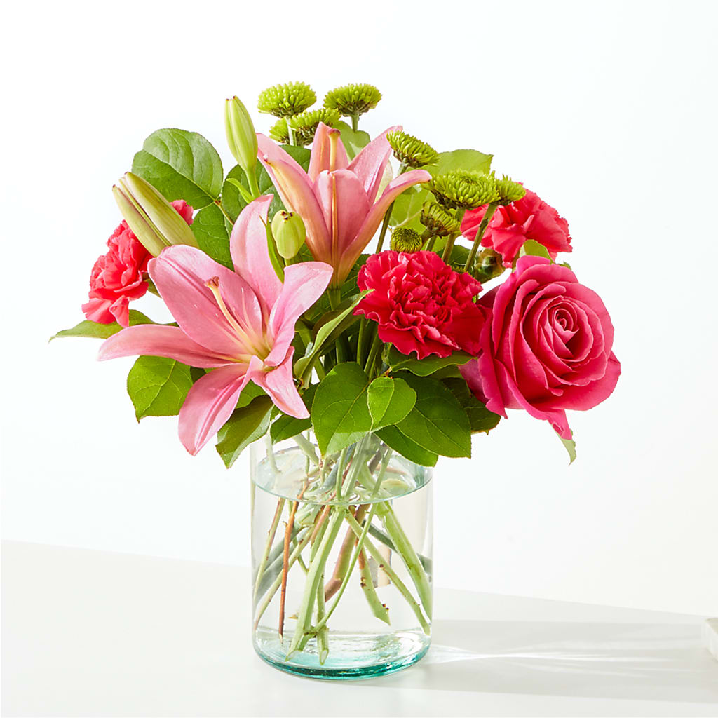 Watermelon Crush Bouquet – GIA'S GARDEN FLOWER SHOP INC, Bronx NY