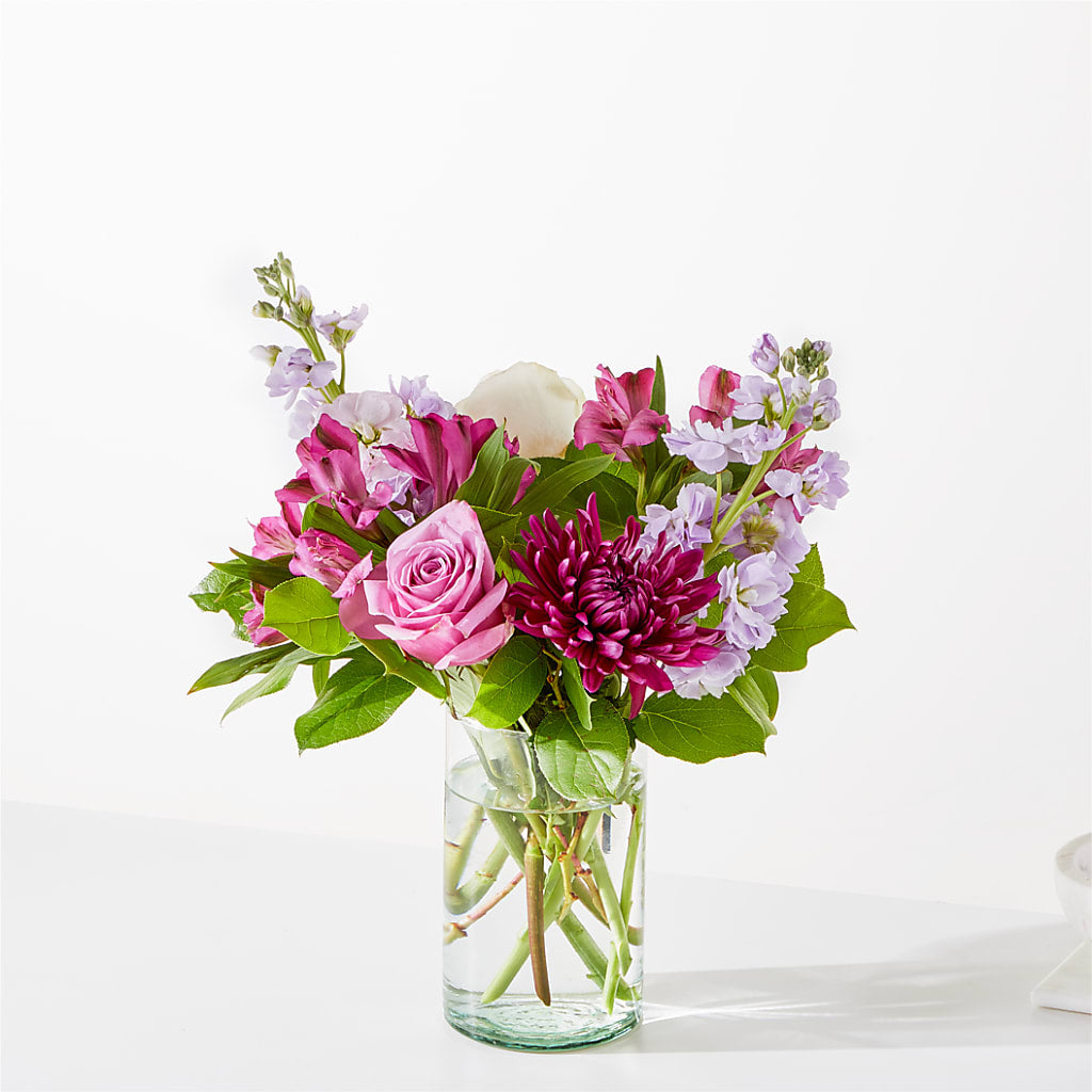 Amethyst Dreams Bouquet – GIA'S GARDEN FLOWER SHOP INC, Bronx NY
