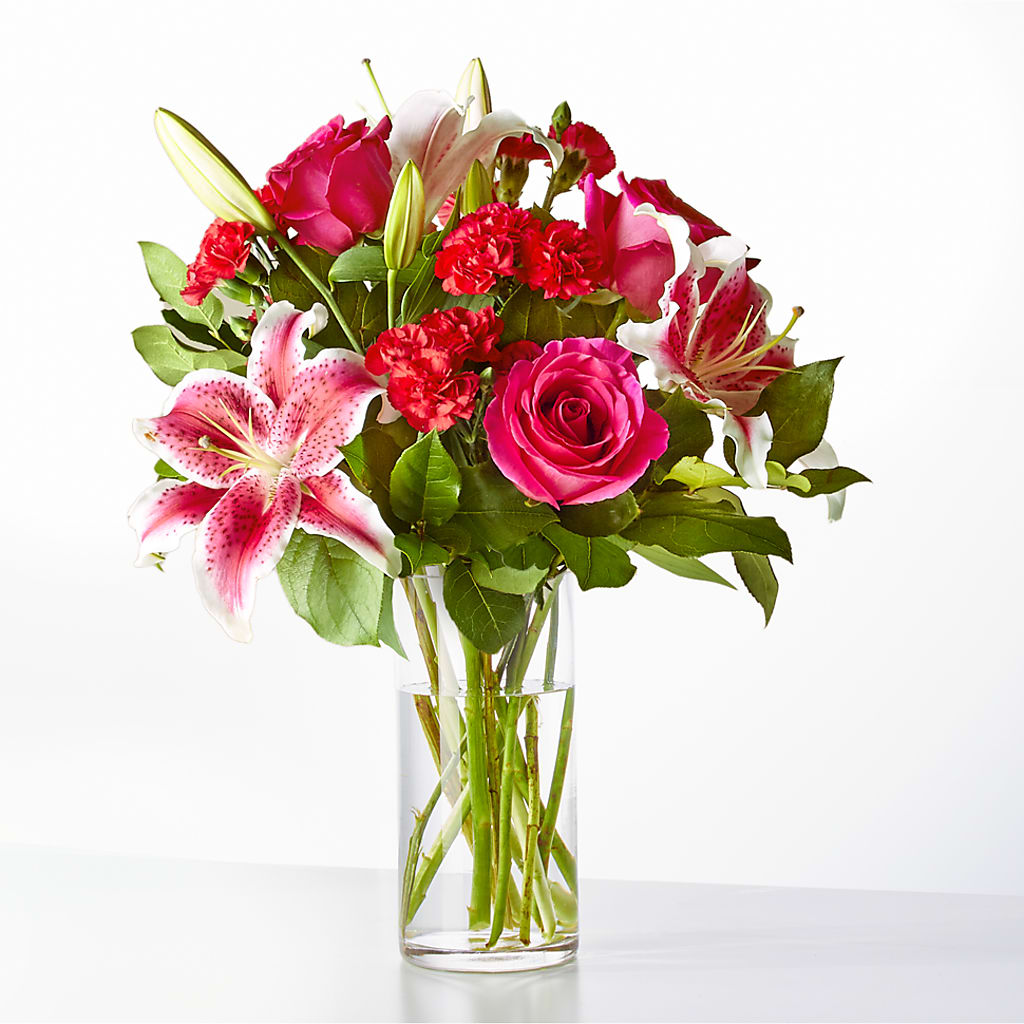 Love at First Sight Bouquet – GIA'S GARDEN FLOWER SHOP INC, Bronx NY