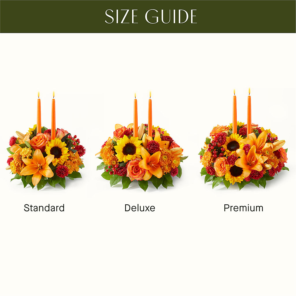 Grateful Centerpiece – GIA'S GARDEN FLOWER SHOP INC, Bronx NY