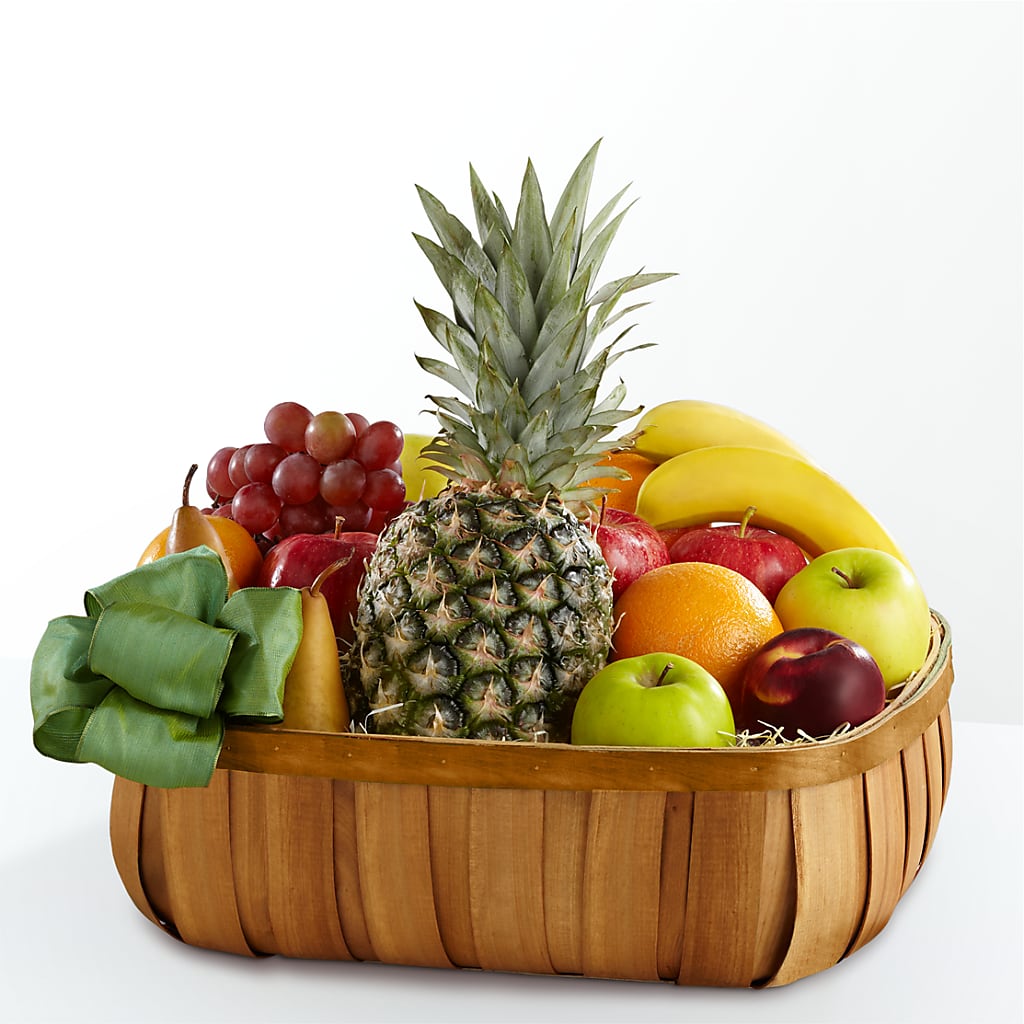 Gracious Gift Fruit Basket – GIA'S GARDEN FLOWER SHOP INC, Bronx NY