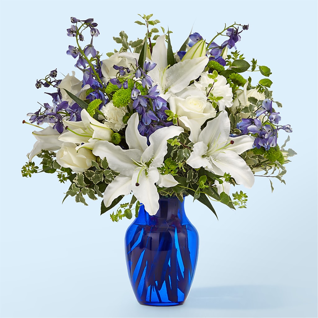 Santorini Bouquet – GIA'S GARDEN FLOWER SHOP INC, Bronx NY