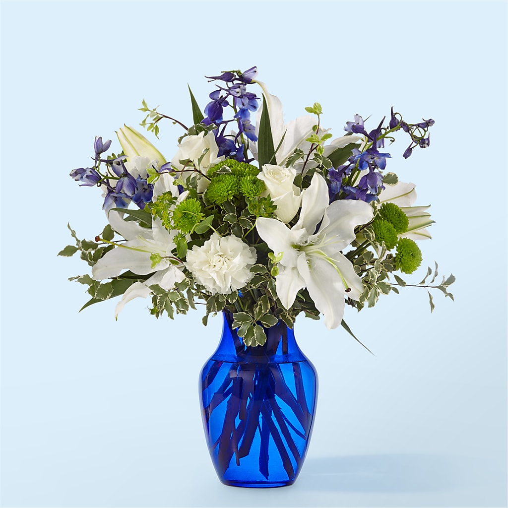Santorini Bouquet – GIA'S GARDEN FLOWER SHOP INC, Bronx NY