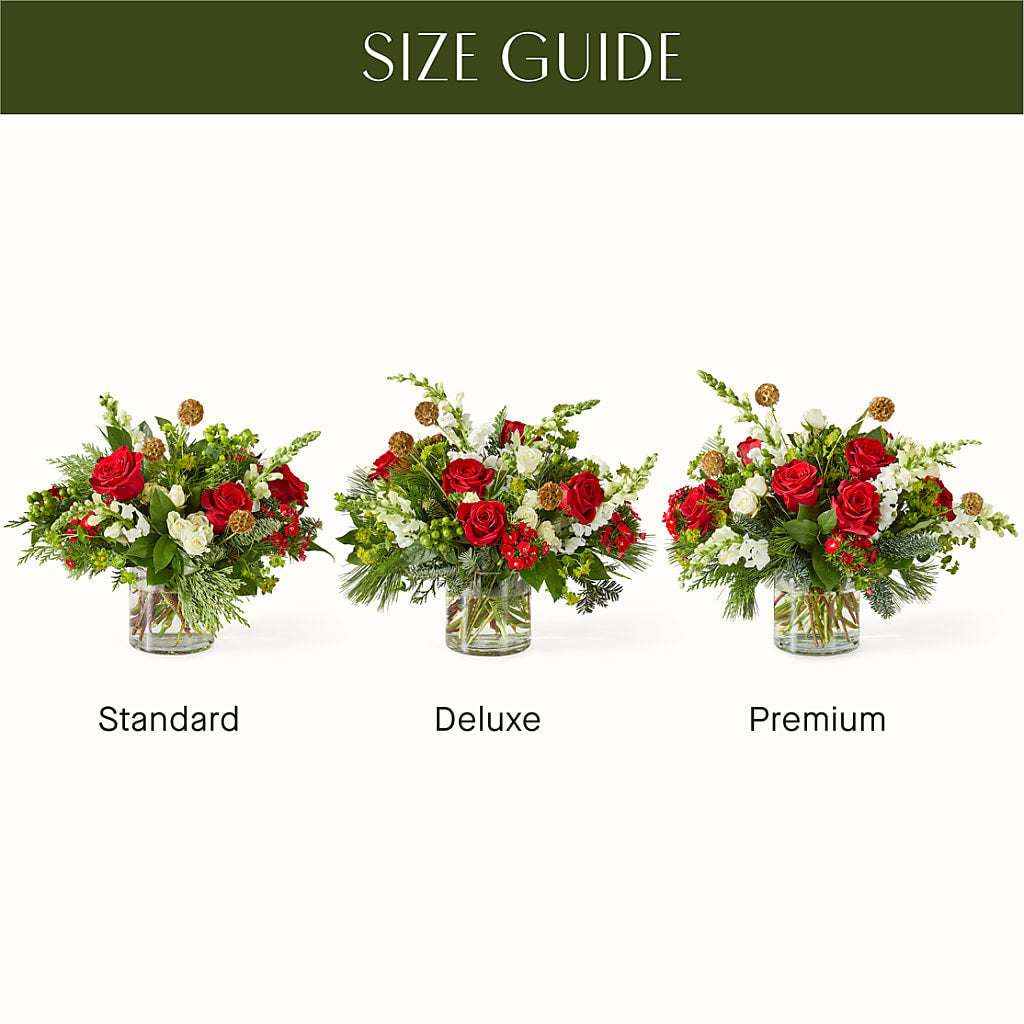 Deck the Halls Bouquet – GIA'S GARDEN FLOWER SHOP INC, Bronx NY