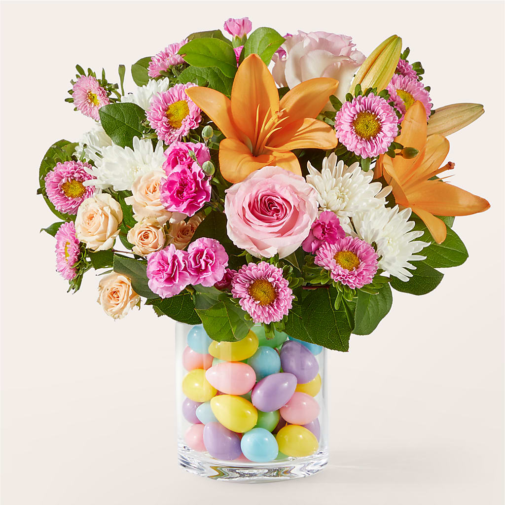 Hop to It Bouquet – GIA'S GARDEN FLOWER SHOP INC, Bronx NY