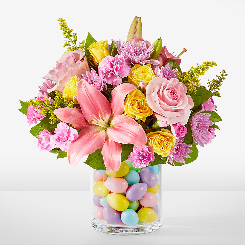 Easter Egg Hunt Bouquet – GIA'S GARDEN FLOWER SHOP INC, Bronx NY