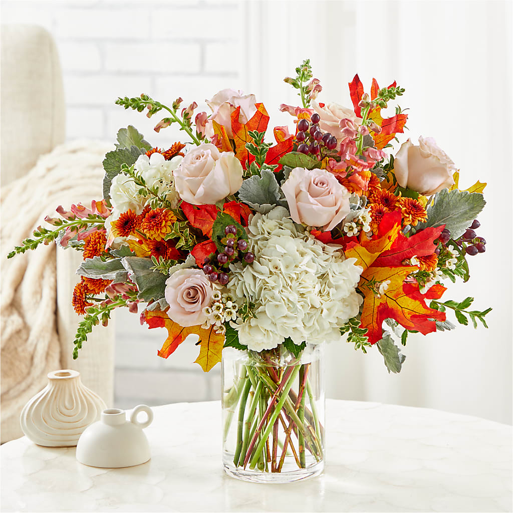 Autumnal Equinox Bouquet – GIA'S GARDEN FLOWER SHOP INC, Bronx NY