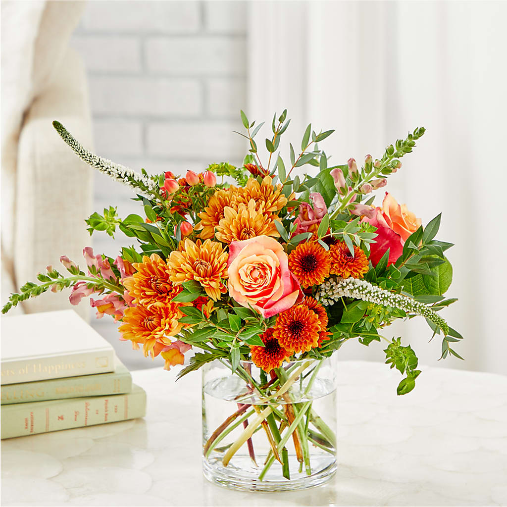 Leafy Trails Bouquet – GIA'S GARDEN FLOWER SHOP INC, Bronx NY