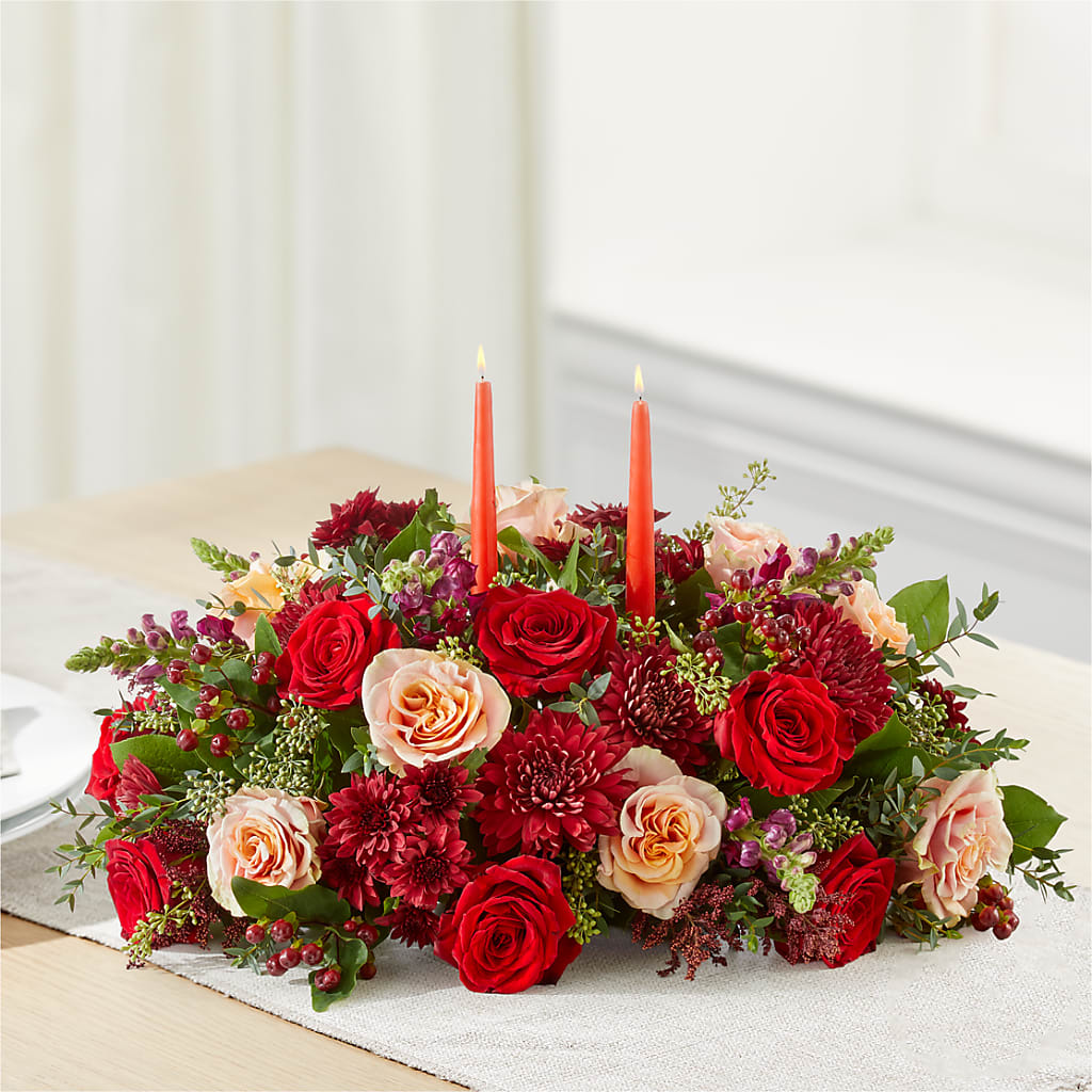 Most Thankful Centerpiece – GIA'S GARDEN FLOWER SHOP INC, Bronx NY