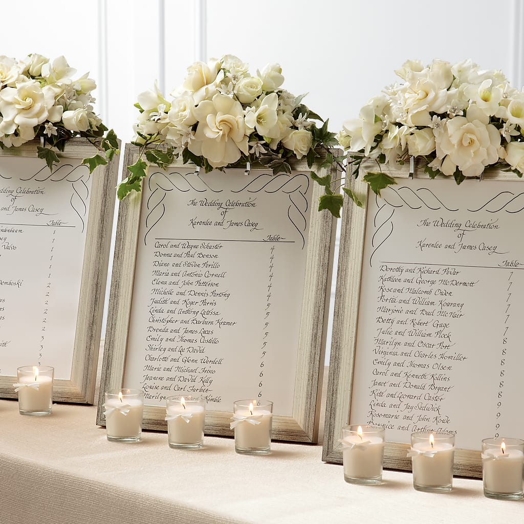 Colonnade Frame Décor – GIA'S GARDEN FLOWER SHOP INC, Bronx NY