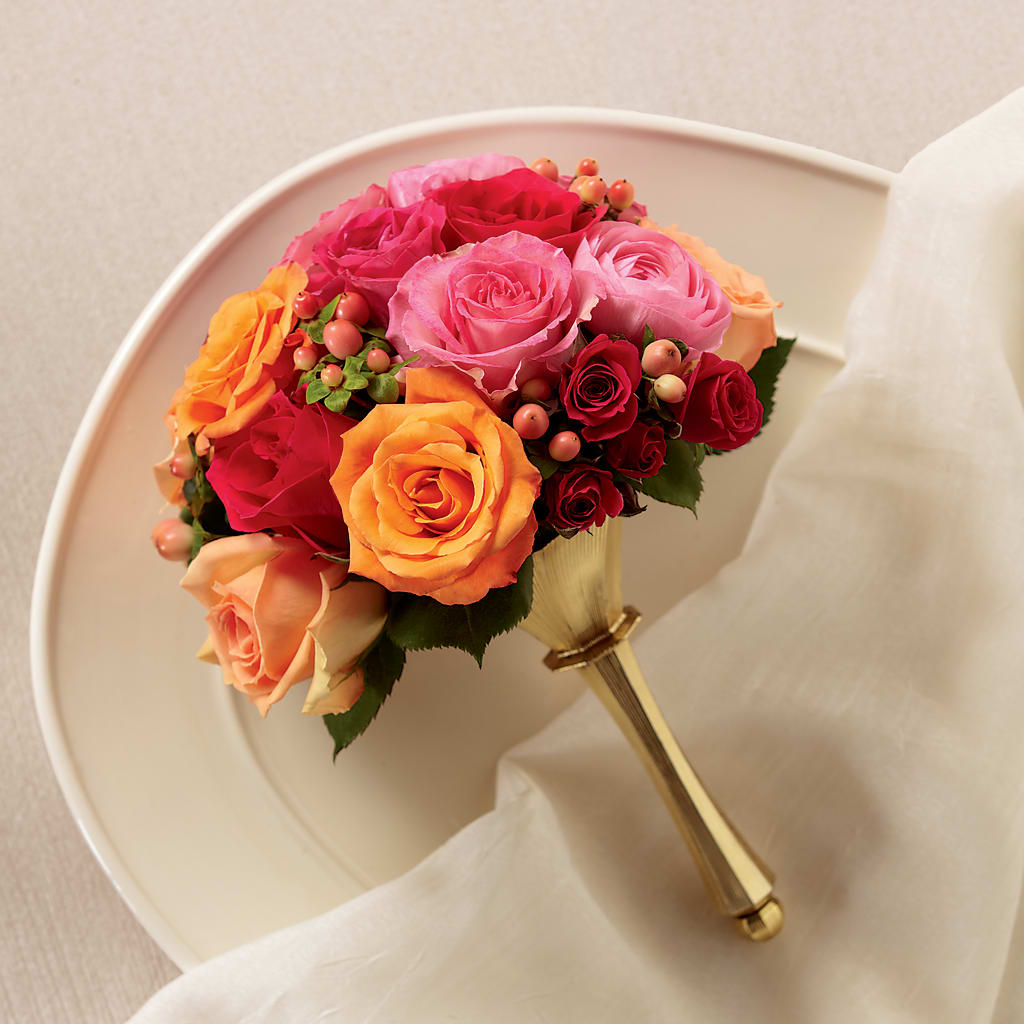 Bright Promise Bouquet – GIA'S GARDEN FLOWER SHOP INC, Bronx NY