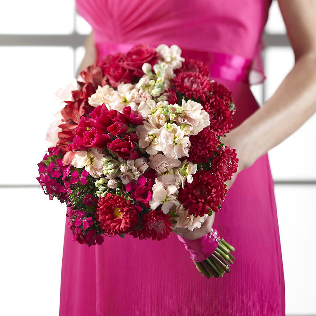 Pink Effervescence Bouquet – GIA'S GARDEN FLOWER SHOP INC, Bronx NY