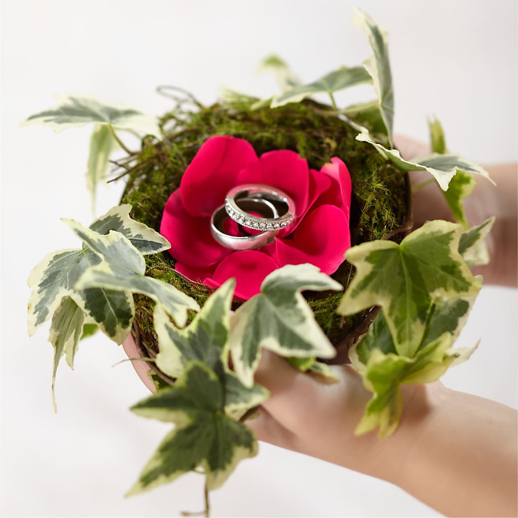 Lila Rose Ring Nest – GIA'S GARDEN FLOWER SHOP INC, Bronx NY