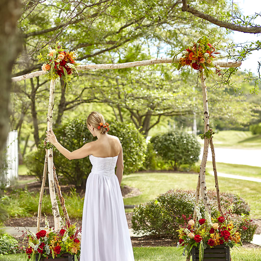 Arbor of Love Archway – GIA'S GARDEN FLOWER SHOP INC, Bronx NY