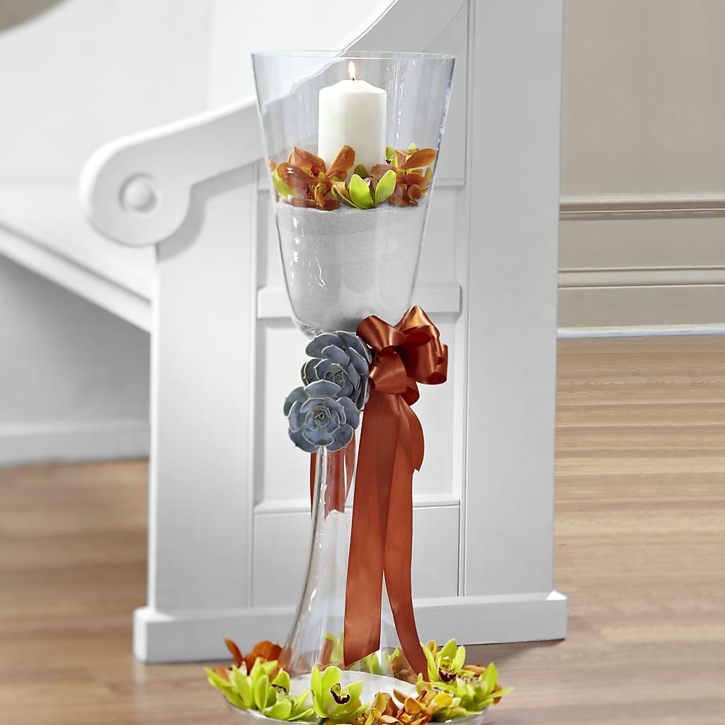 Matrimony Pew Decor – GIA'S GARDEN FLOWER SHOP INC, Bronx NY