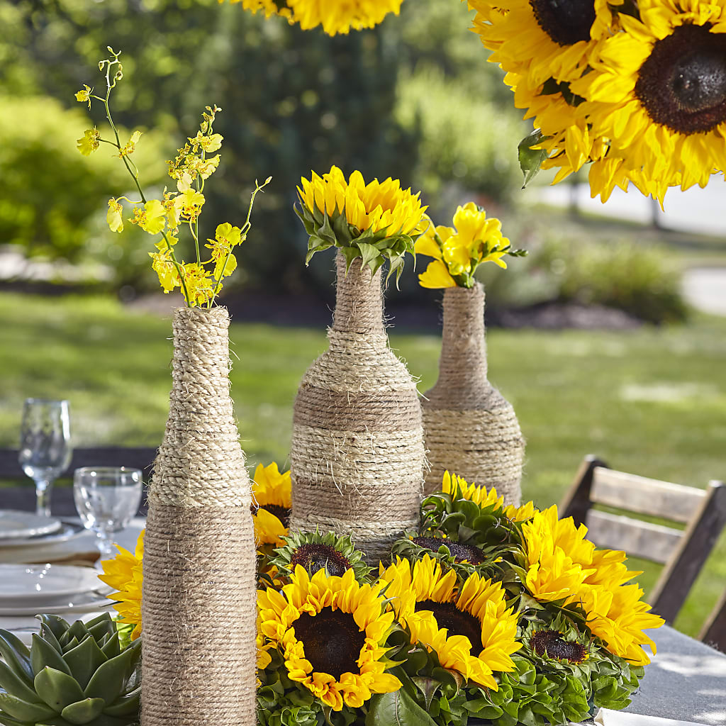 Sublime Garden Centerpiece – GIA'S GARDEN FLOWER SHOP INC, Bronx NY