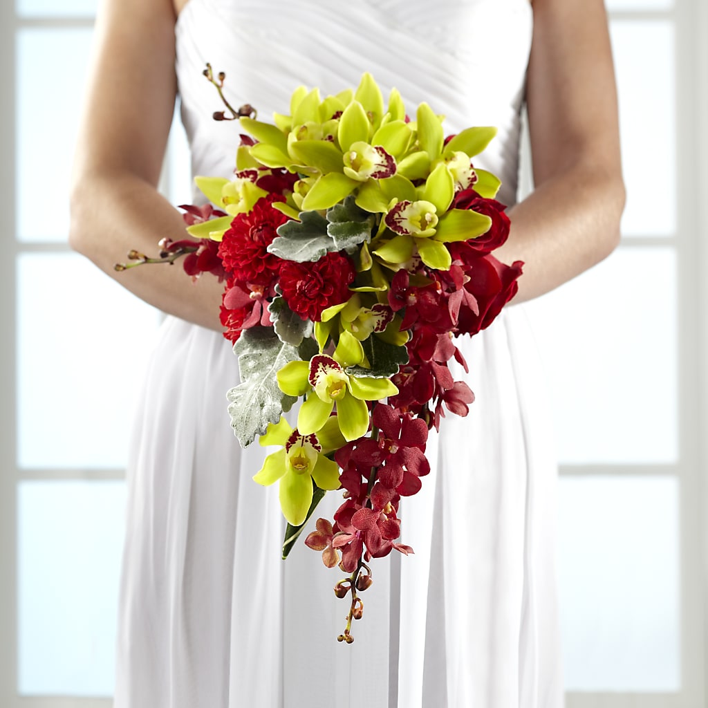 Elegant Orchid Bouquet – GIA'S GARDEN FLOWER SHOP INC, Bronx NY