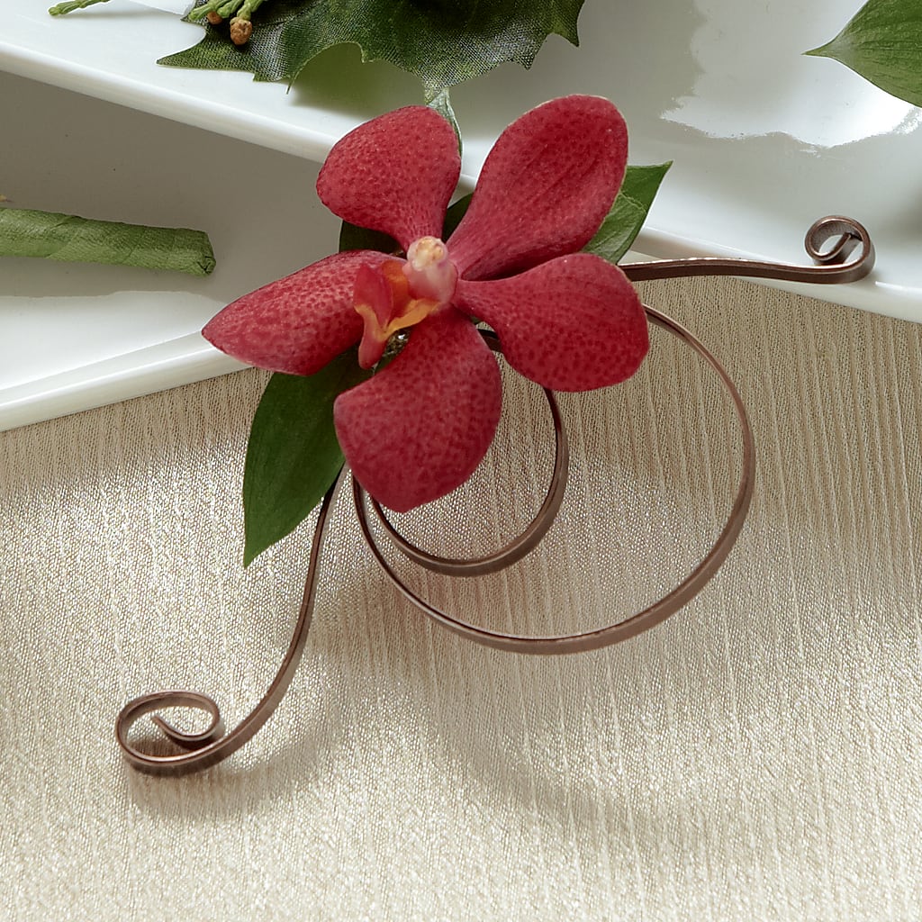 Red Mokara Boutonniere – GIA'S GARDEN FLOWER SHOP INC, Bronx NY