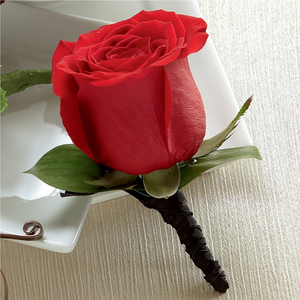 Red Rose Boutonniere – GIA'S GARDEN FLOWER SHOP INC, Bronx NY