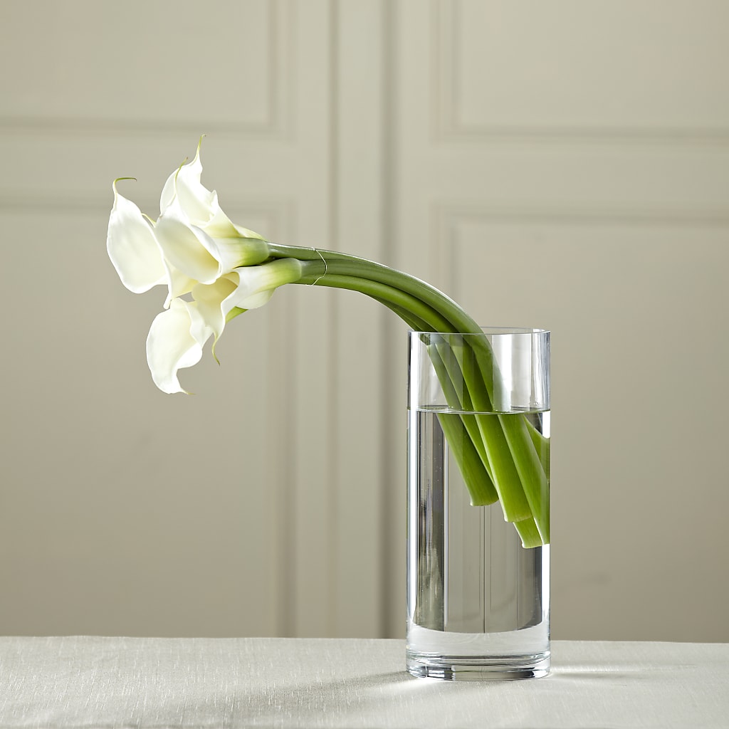 White Calla Bouquet – GIA'S GARDEN FLOWER SHOP INC, Bronx NY