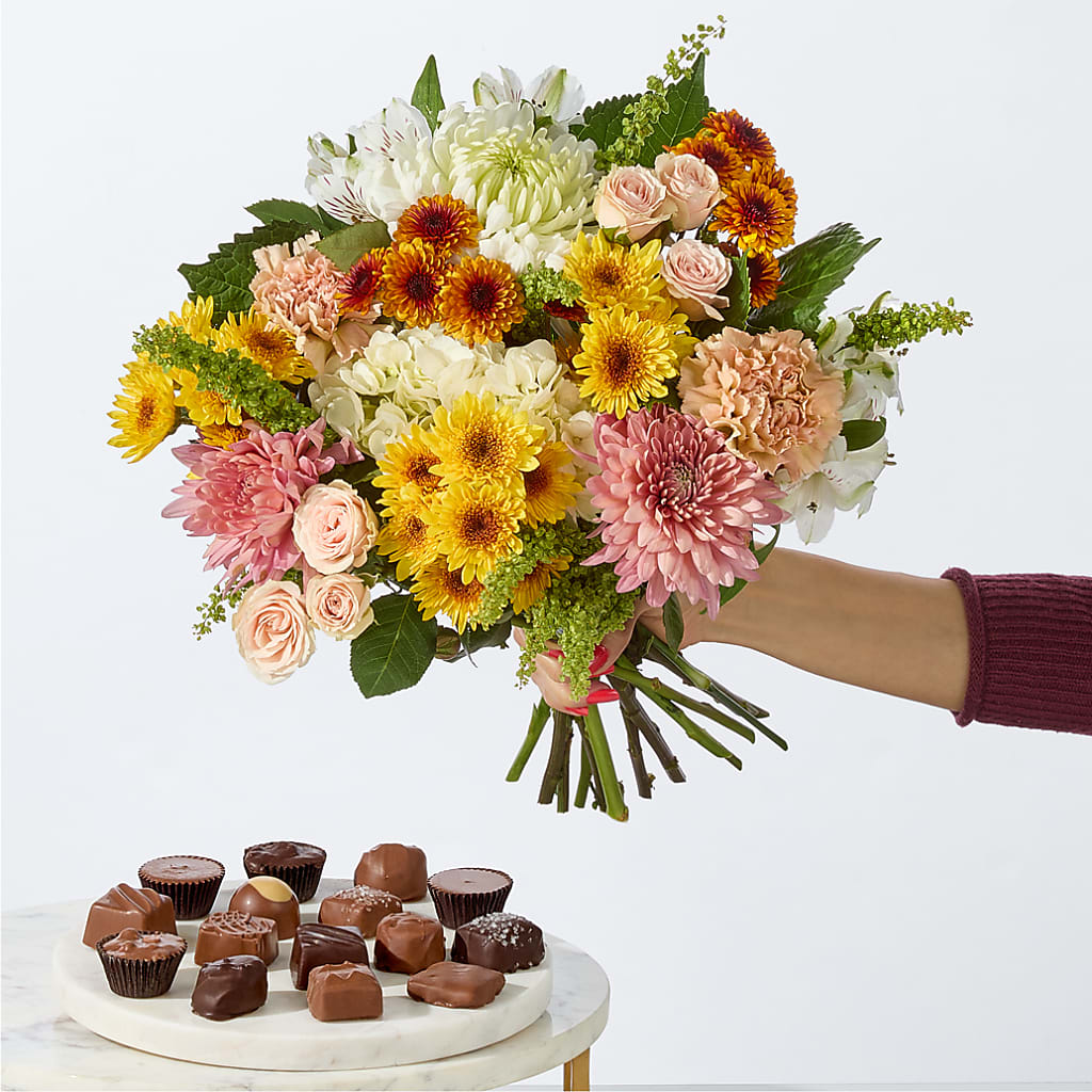 Fall Celebration Bouquet – GIA'S GARDEN FLOWER SHOP INC, Bronx NY