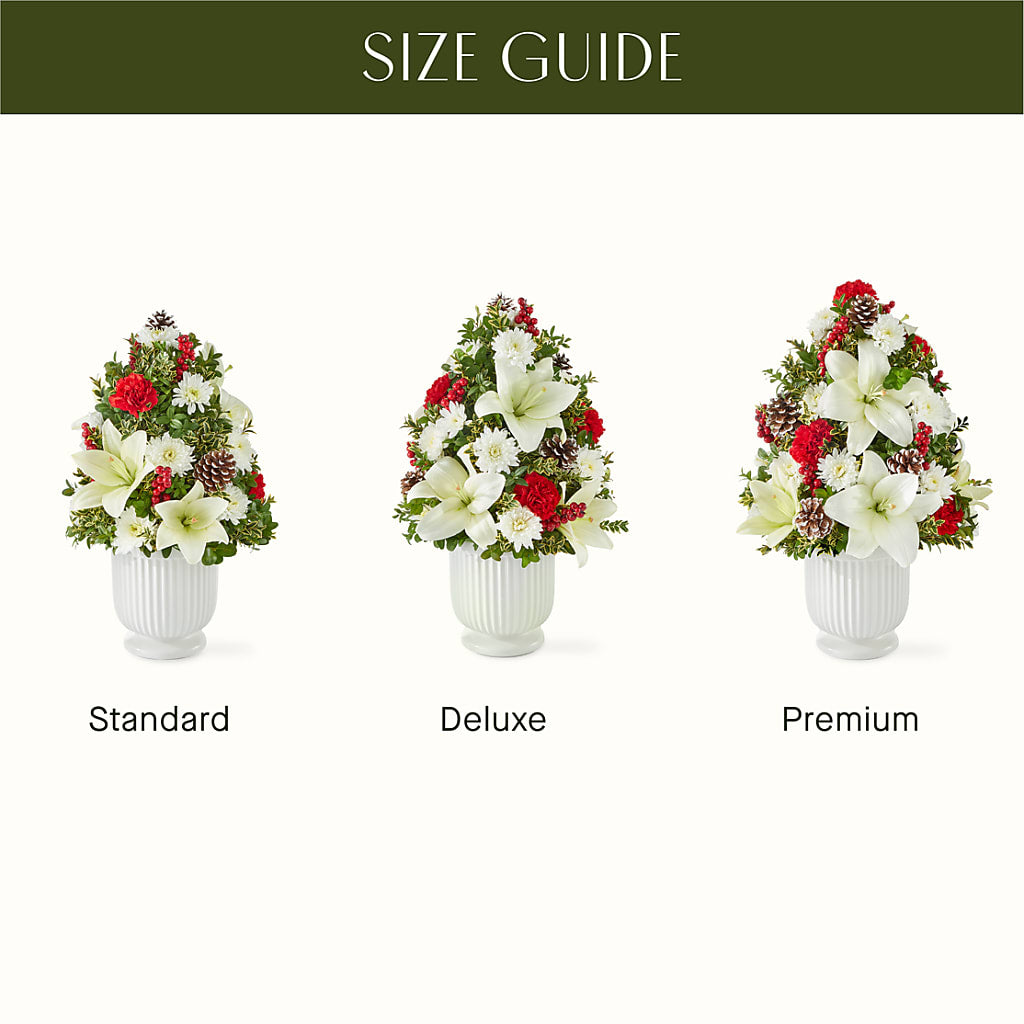 Festive Moments Tree – GIA'S GARDEN FLOWER SHOP INC, Bronx NY