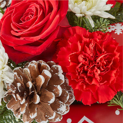 Christmas Village Ornament – GIA'S GARDEN FLOWER SHOP INC, Bronx NY