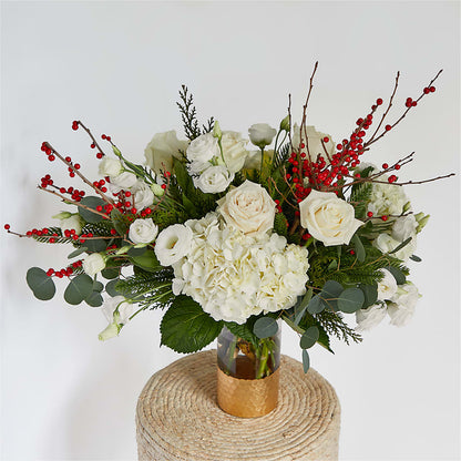 Frosted Windows Bouquet – GIA'S GARDEN FLOWER SHOP INC, Bronx NY