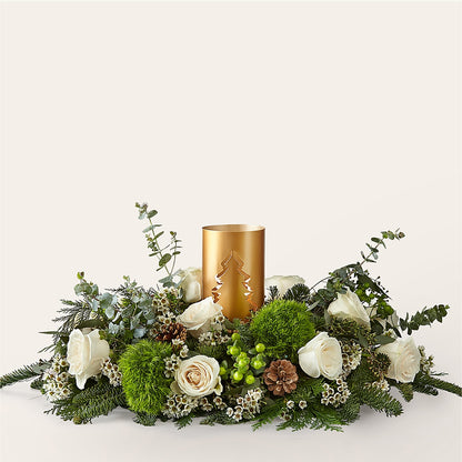 Chestnuts Roasting Centerpiece – GIA'S GARDEN FLOWER SHOP INC, Bronx NY