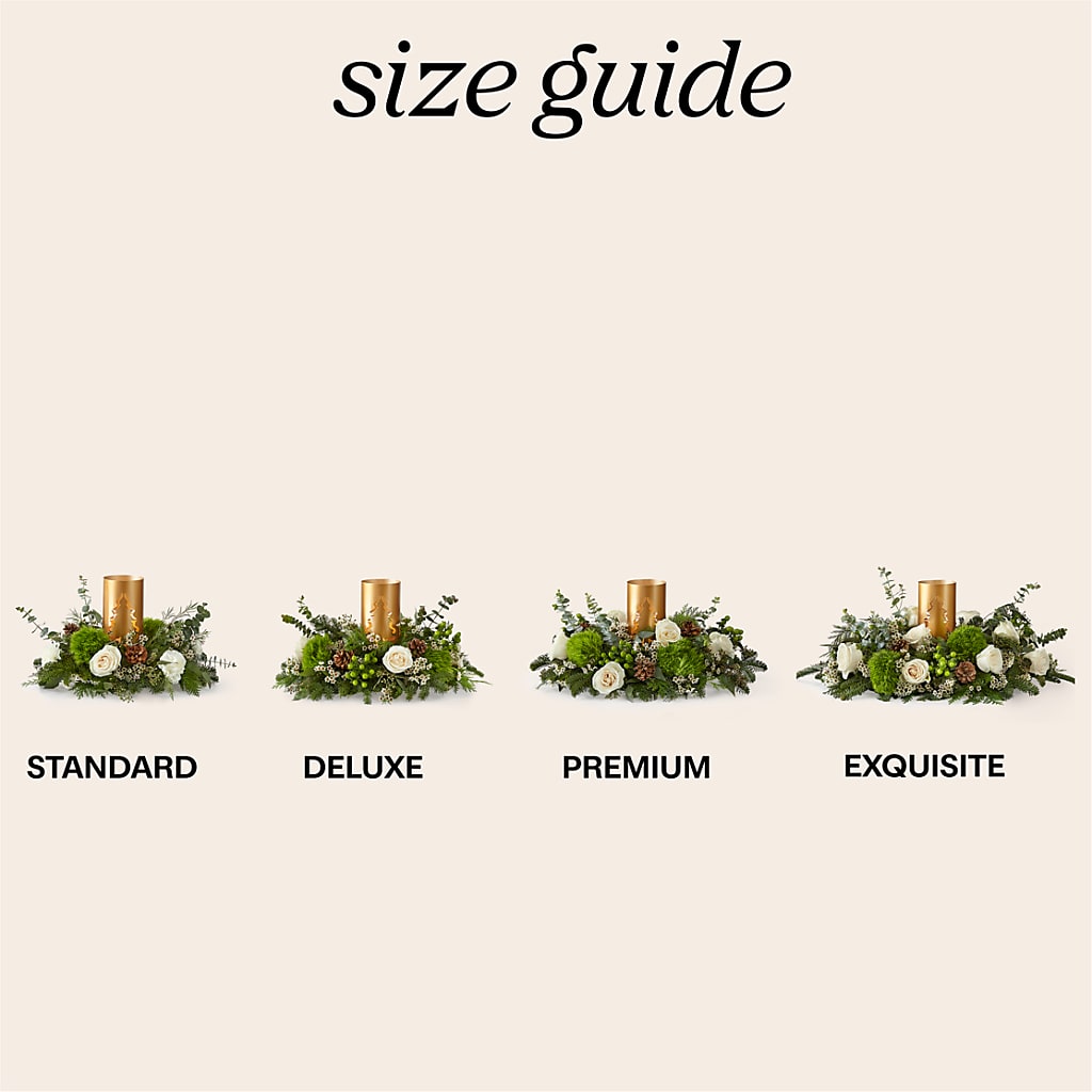 Chestnuts Roasting Centerpiece – GIA'S GARDEN FLOWER SHOP INC, Bronx NY
