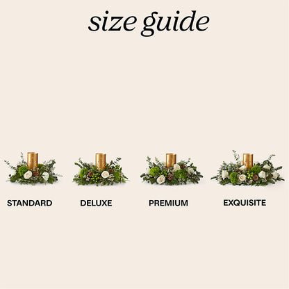 Chestnuts Roasting Centerpiece – GIA'S GARDEN FLOWER SHOP INC, Bronx NY