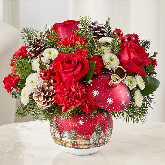 Christmas Carols Ornament – GIA'S GARDEN FLOWER SHOP INC, Bronx NY