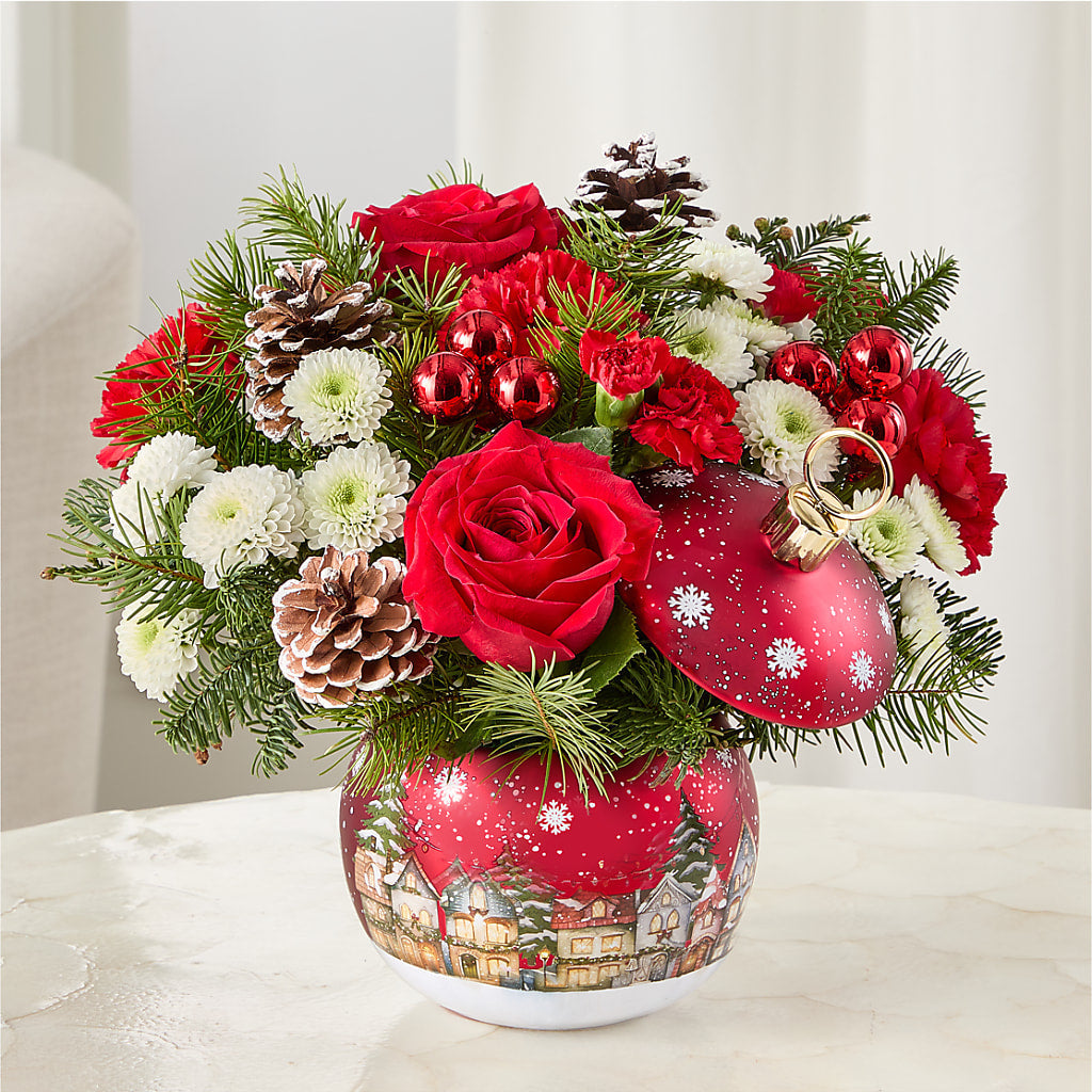 Christmas Carols Ornament – GIA'S GARDEN FLOWER SHOP INC, Bronx NY