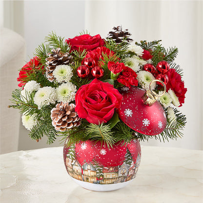 Christmas Carols Ornament – GIA'S GARDEN FLOWER SHOP INC, Bronx NY